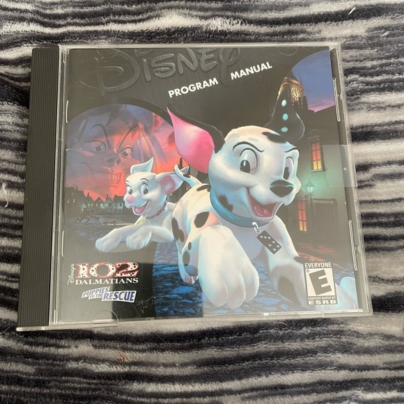 Vintage Disney 102 Dalmatians Puppies To The Rescue PC for Windows 95/98 - Picture 1 of 3